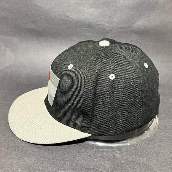Colorado State Flag Snap Back Hat Cap ULURU Black Travel Vacation Souvenir Mens - Picture 3 of 12